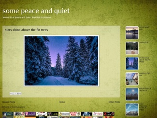 187 some peace and quiet